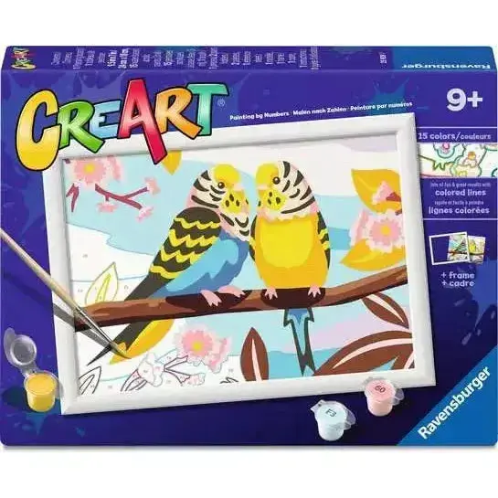 Lovely Budgies Creart 1