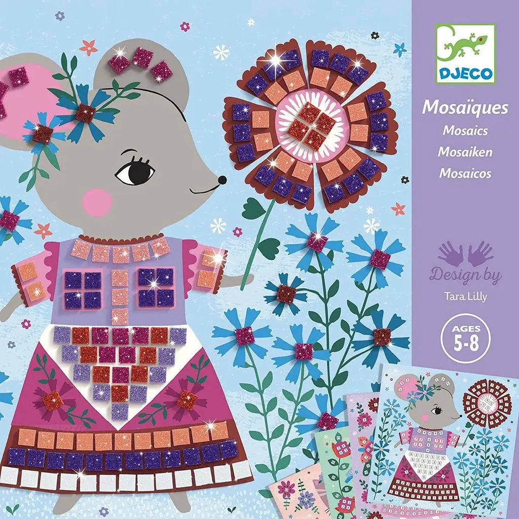 Lovely Pets Mosaic 1