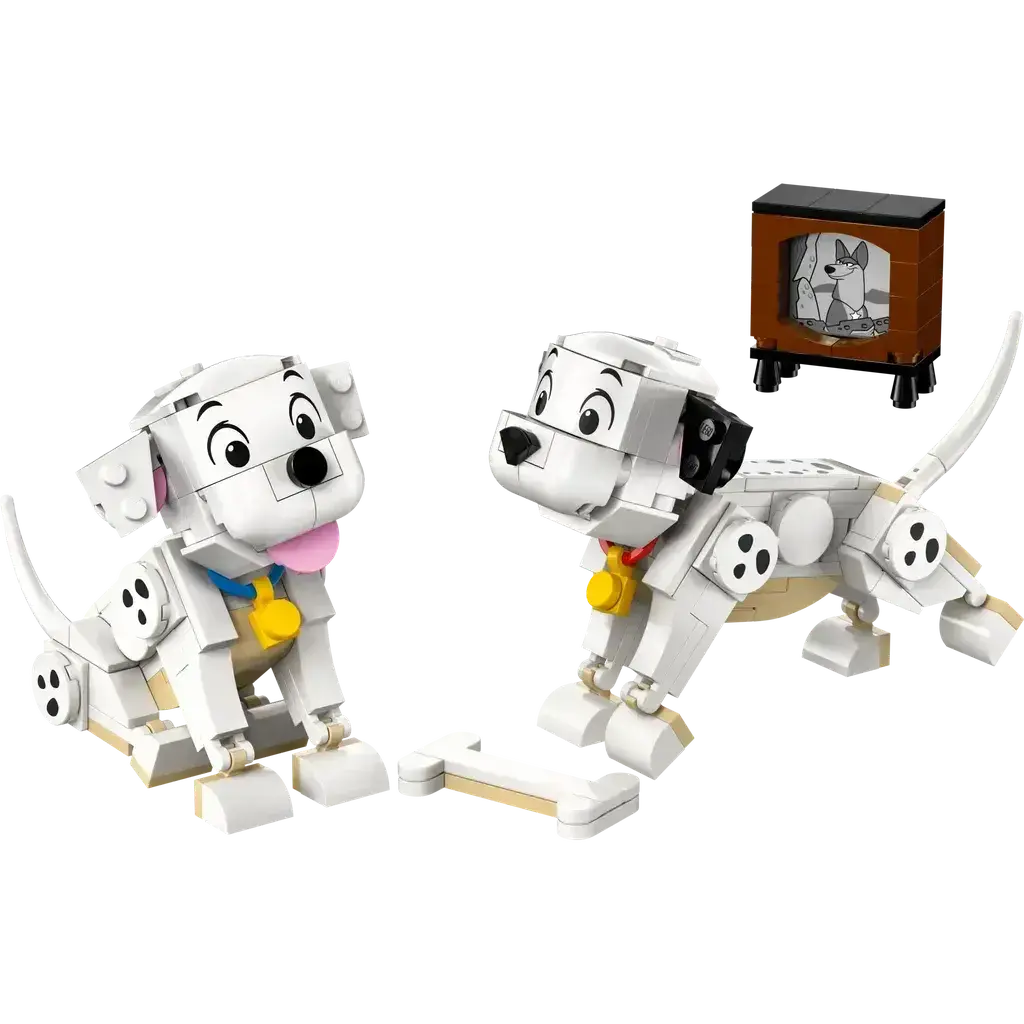 Lucky & Penny 101 Dalmatians Puppies 1