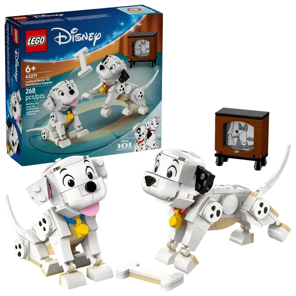 Lucky & Penny 101 Dalmatians Puppies 2