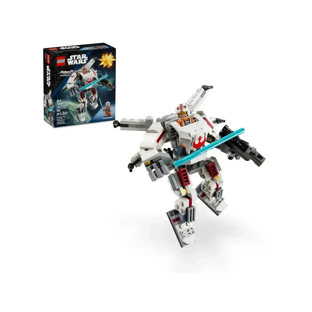 Luke Skywalker X-Wing Mech 2