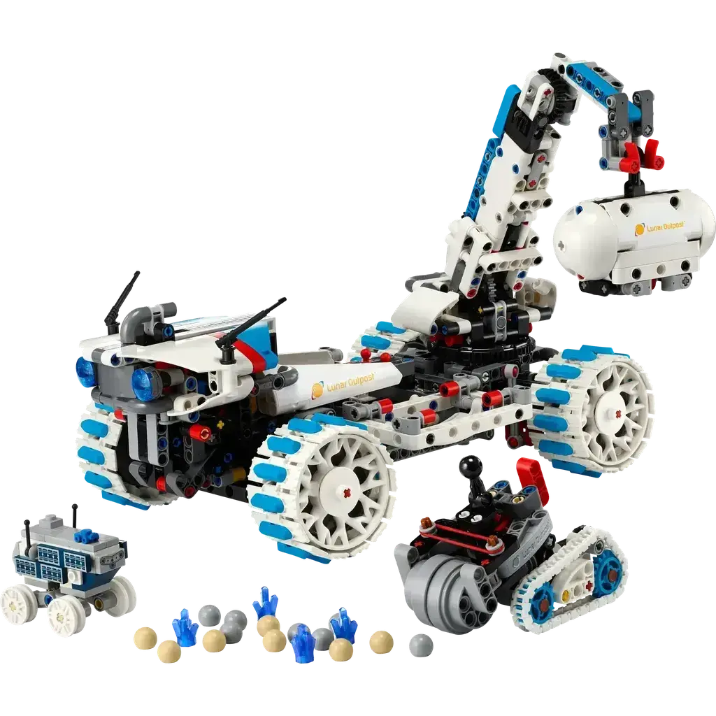 Lunar Outpost Moon Rover 1