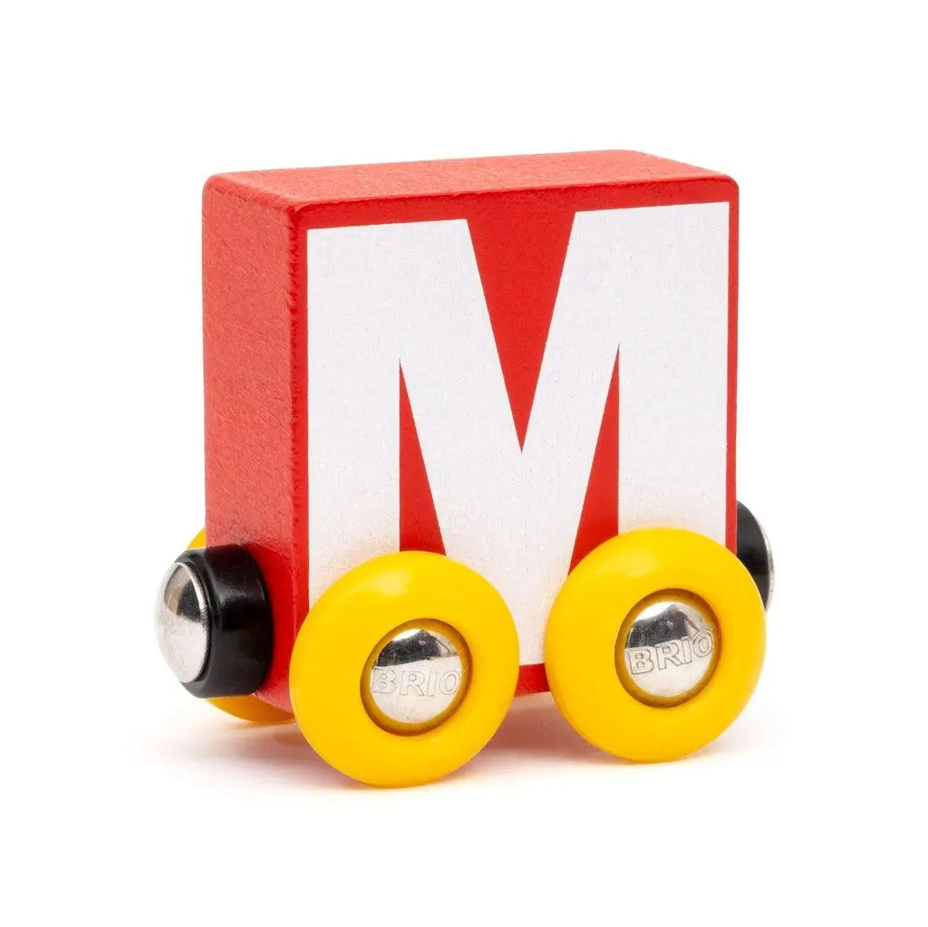 M' Alphabet Train 1