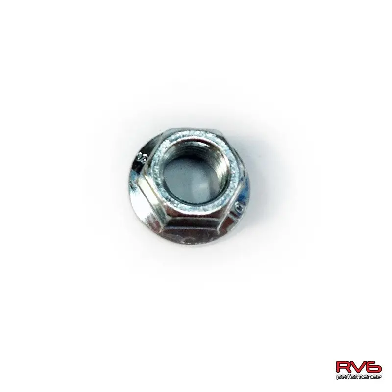 M10-1.25 Flanged Nut 1