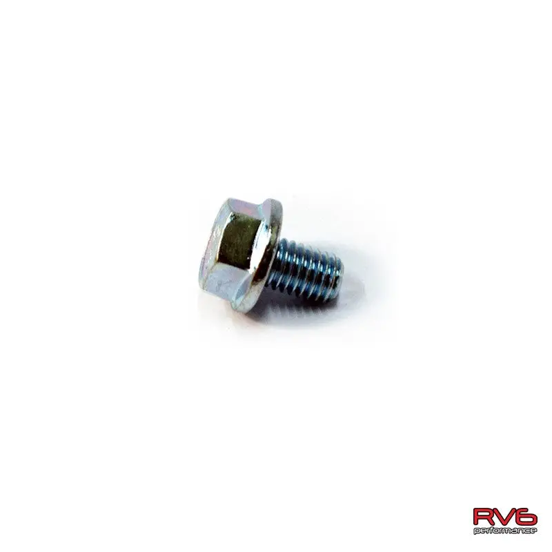 M8-1.25  X 12Mm Flange Bolt 1