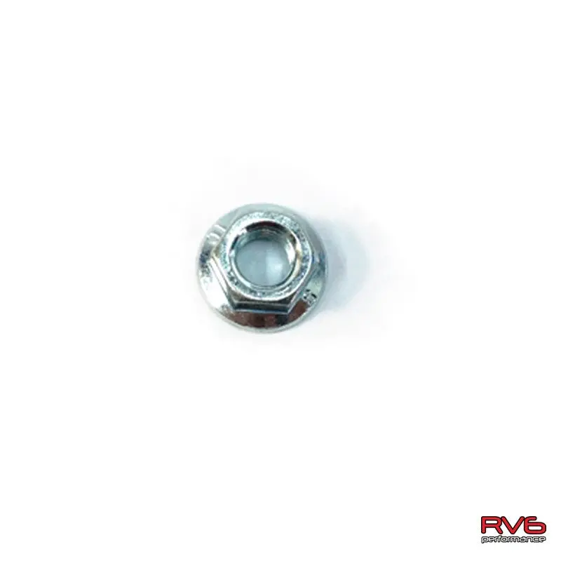 M8 -1.25 Flanged Nut 1