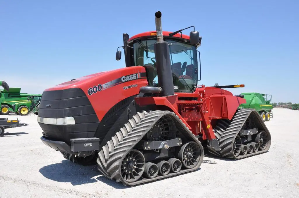 Case Ih Quadtrac 450 Quadtrac 500 Quadtrac 550 Quadtrac 600 Tier 2 Tractor Official Operator's Manual 1