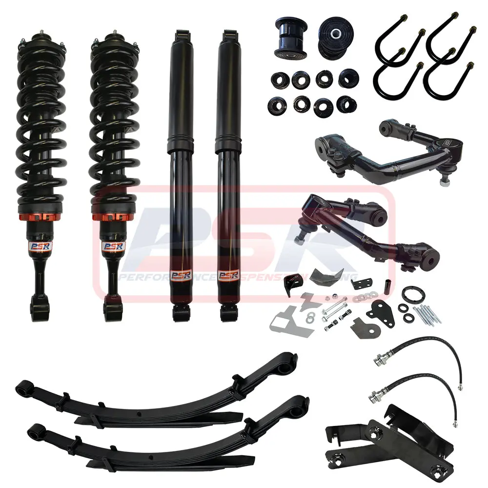 Mazda Bt-50 / Ford Px Ranger Psr Ttg 5" Lift Kit 1