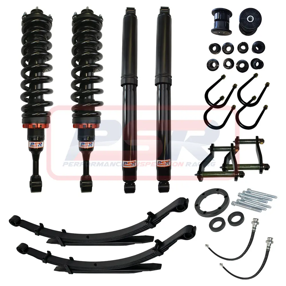 Mazda Bt-50 / Ford Px Ranger Psr Ttg 2" Lift Kit Long Travel Rear 1