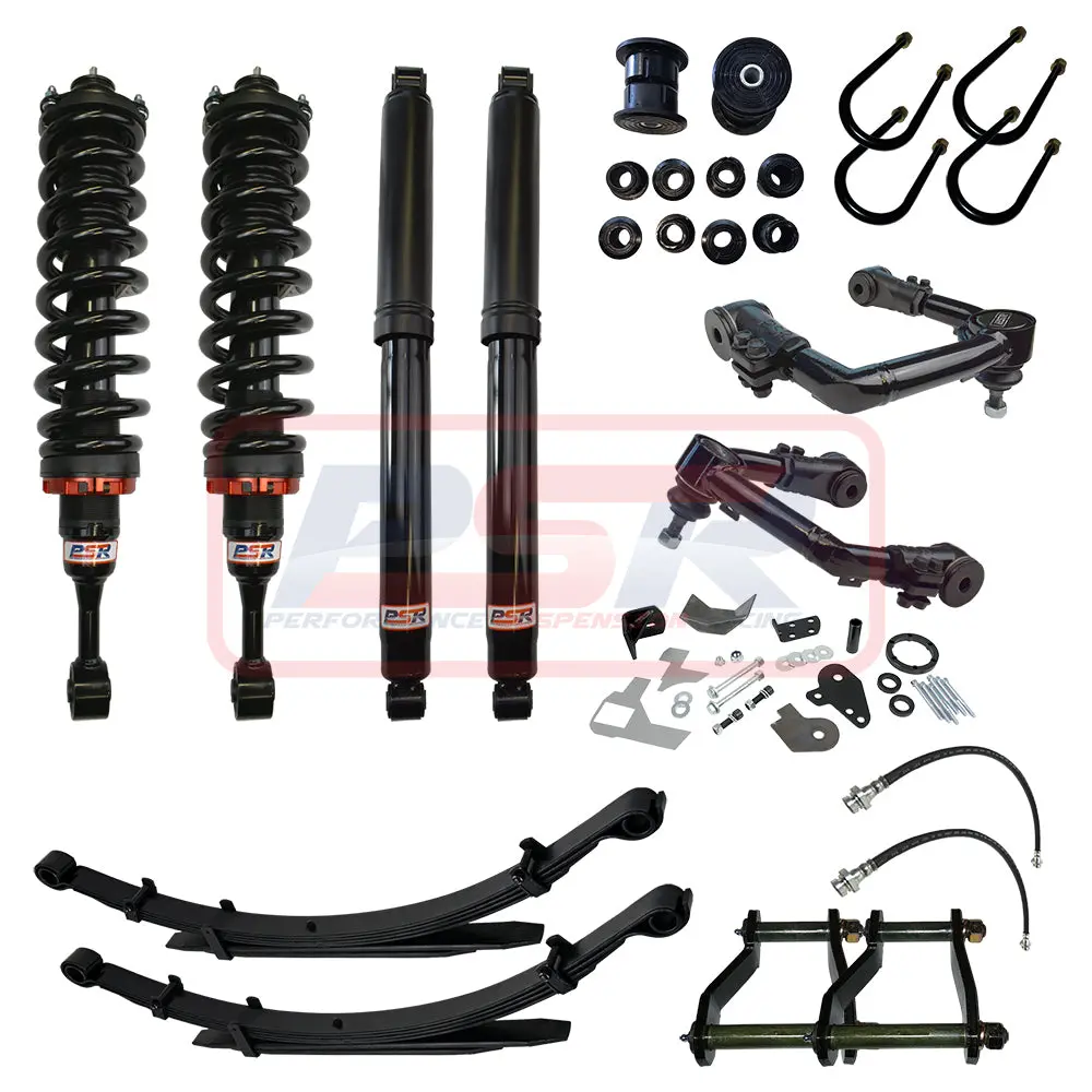 Mazda Bt-50 / Ford Px Ranger Psr Ttg 2" Lift Kit Long Travel 1
