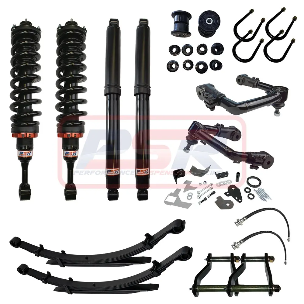 Mazda Bt-50 / Ford Px Ranger Psr Ttg 3" Lift Kit Long Travel 1