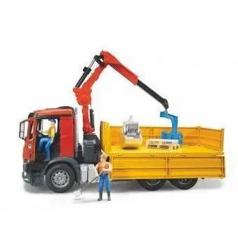 Mb Arocs Construction Truck 1