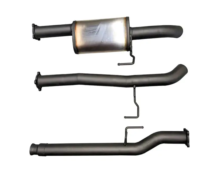 Outlaw 4X4 Exhaust S/Steel Dpf Back- Mercedes X-Class X350 2017+ 3L V6 Turbo Diesel 4Wd 1