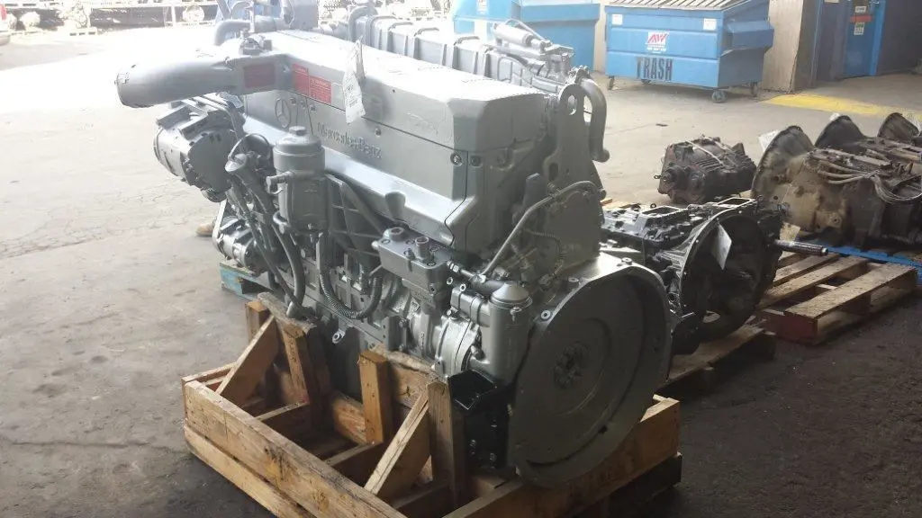 Mercedes-Benz Detroit Diesel Mbe 4000 Epa 04 Workshop Service Repair Manual 1