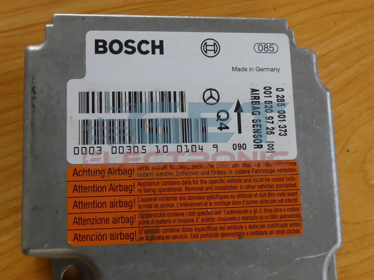 Mercedes-Benz W203 C-Class Srs Module Repair Service 1