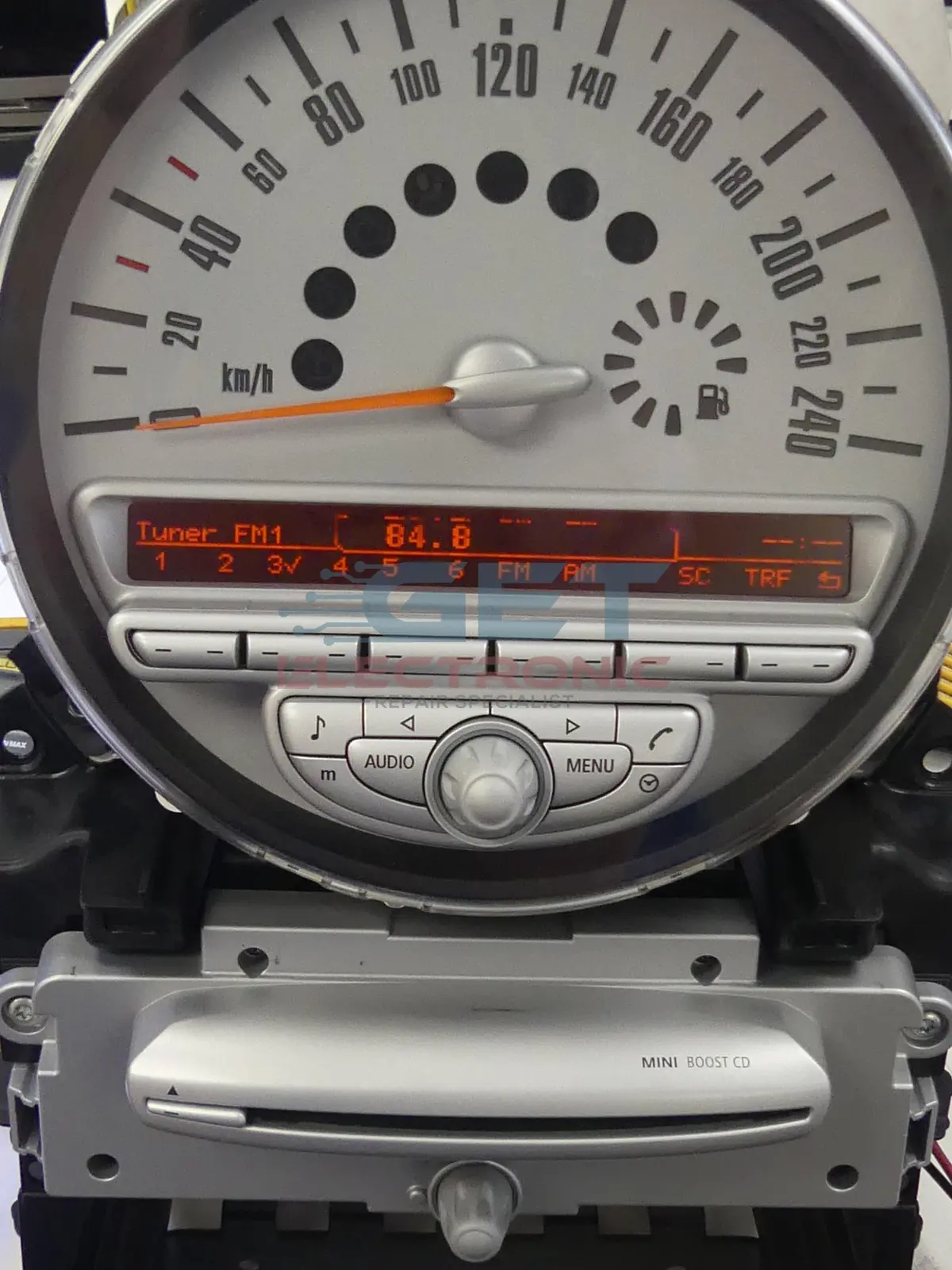 Bmw Mini Instrument Cluster / Radio Lcd Replacement Service 1