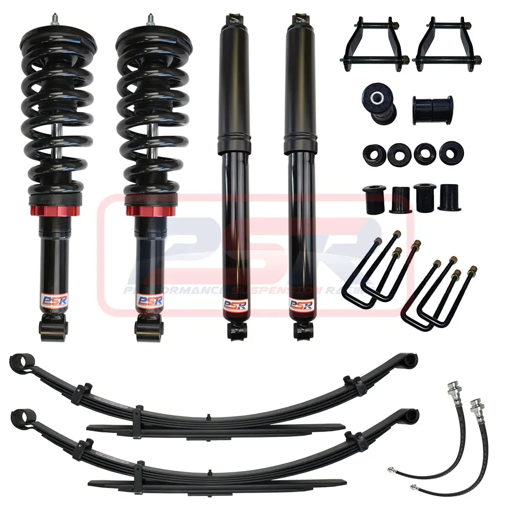 Mitsubishi Triton Mq - Mr Psr Ttg 2" Lift Kit Long Travel Rear 1