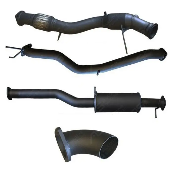 Amarok 2.0L 3In Early Model Standard Exit Sports Muffler 1