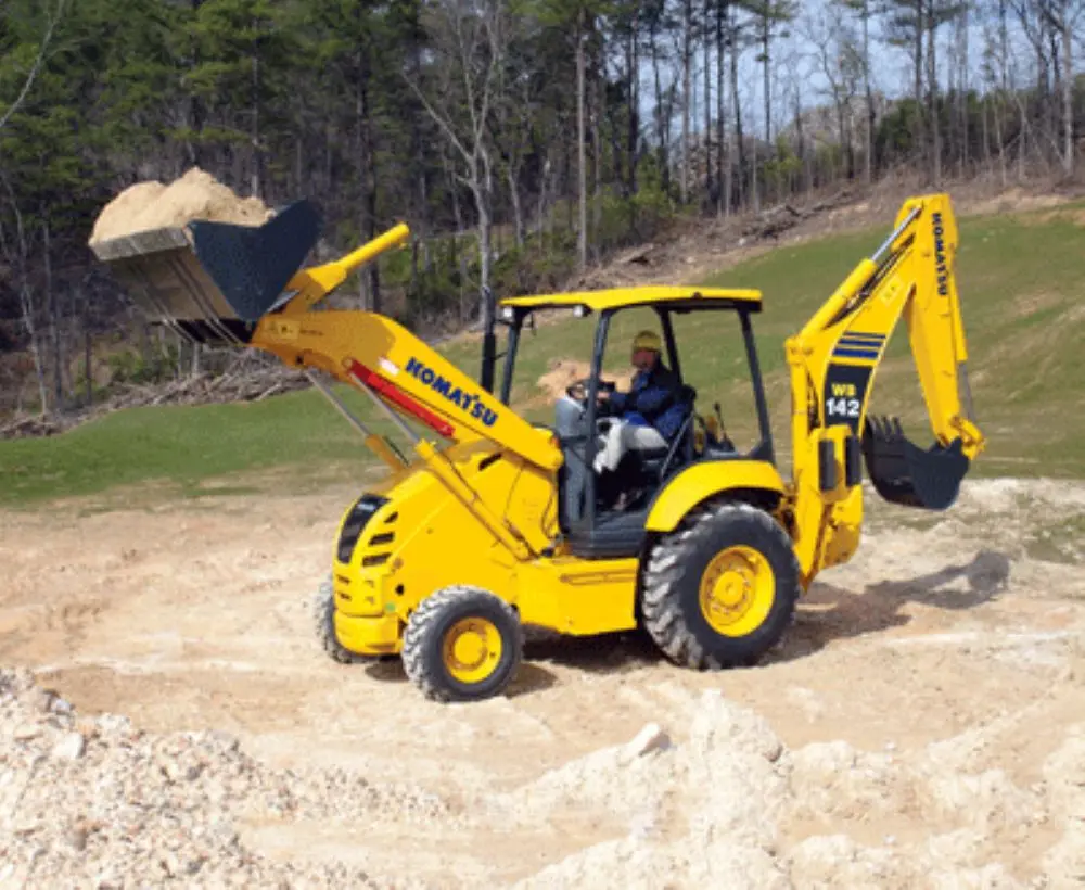 Komatsu Wb142-5 Backhoe Loader Official Oem Workshop Service Repair Manual 1