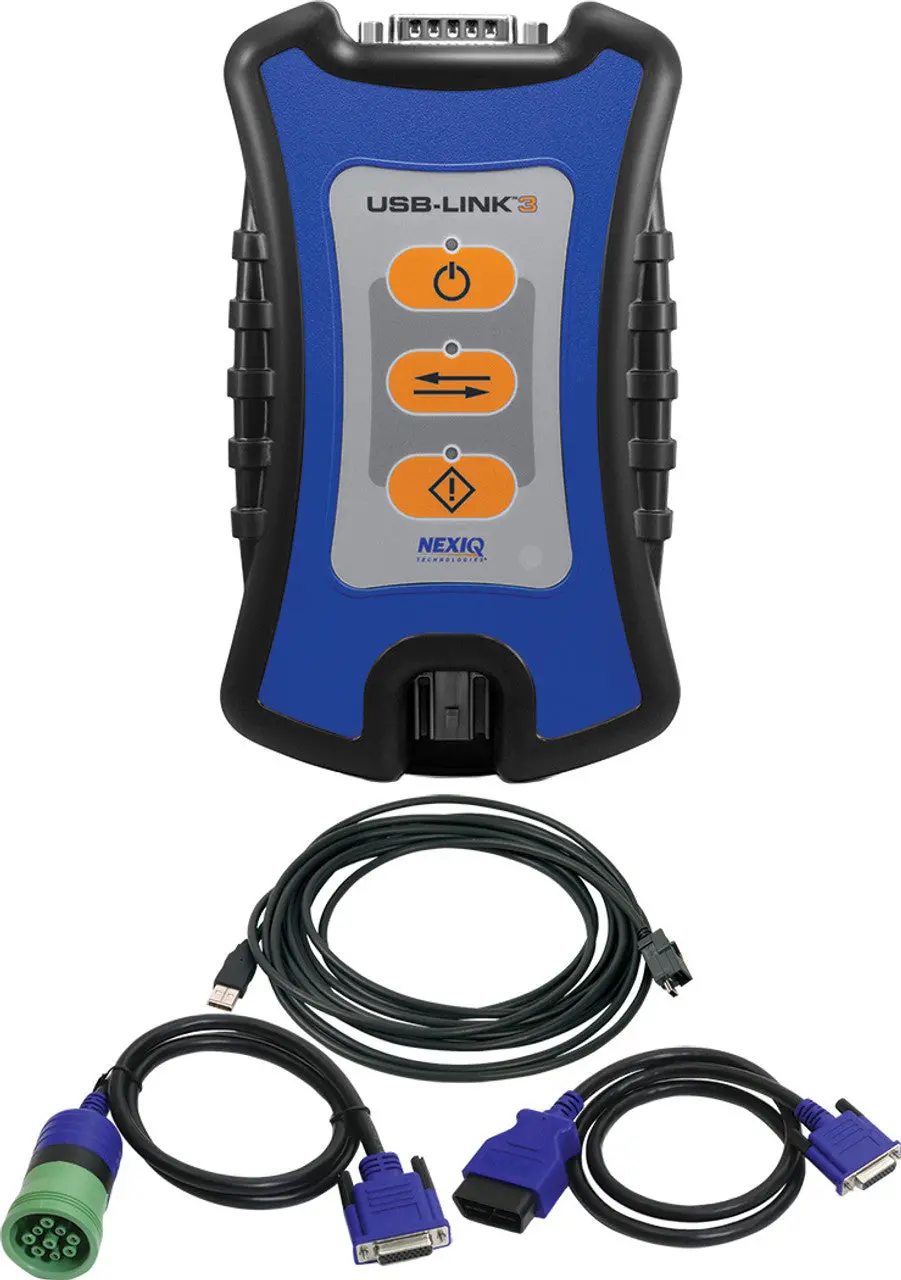 Universal Heavy Duty Diagnostic Kit 2025 With Genuine Nexiq Usb Link 3- And 3 Software Choose From List 1