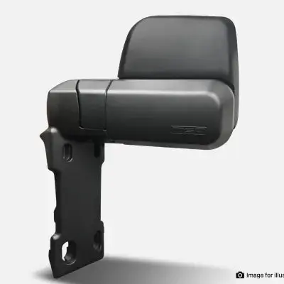 Msa Towing Mirrors Manual, Black (70-79 Cruiser 1984-Current) 1