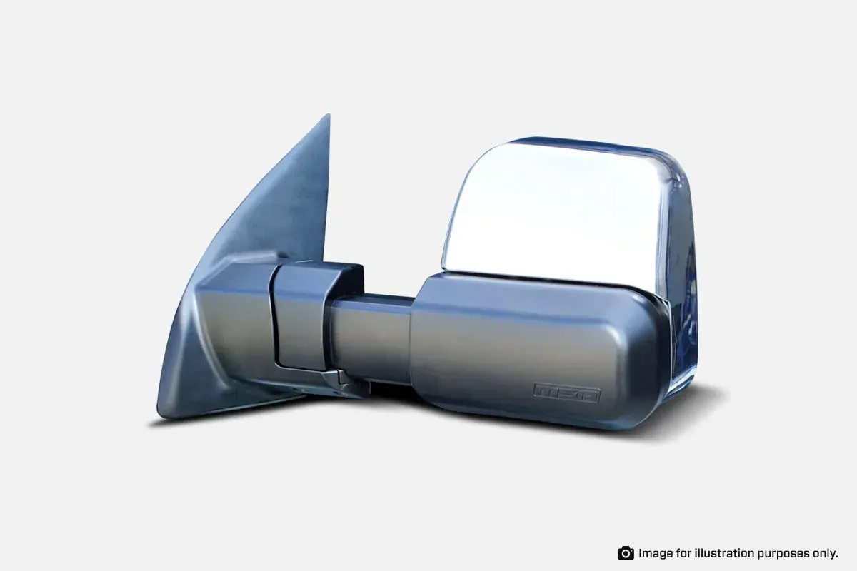 Msa 4X4 Ram 1500 Towing Mirrors (2018-Current) - Chrome, Electric, Heated 1
