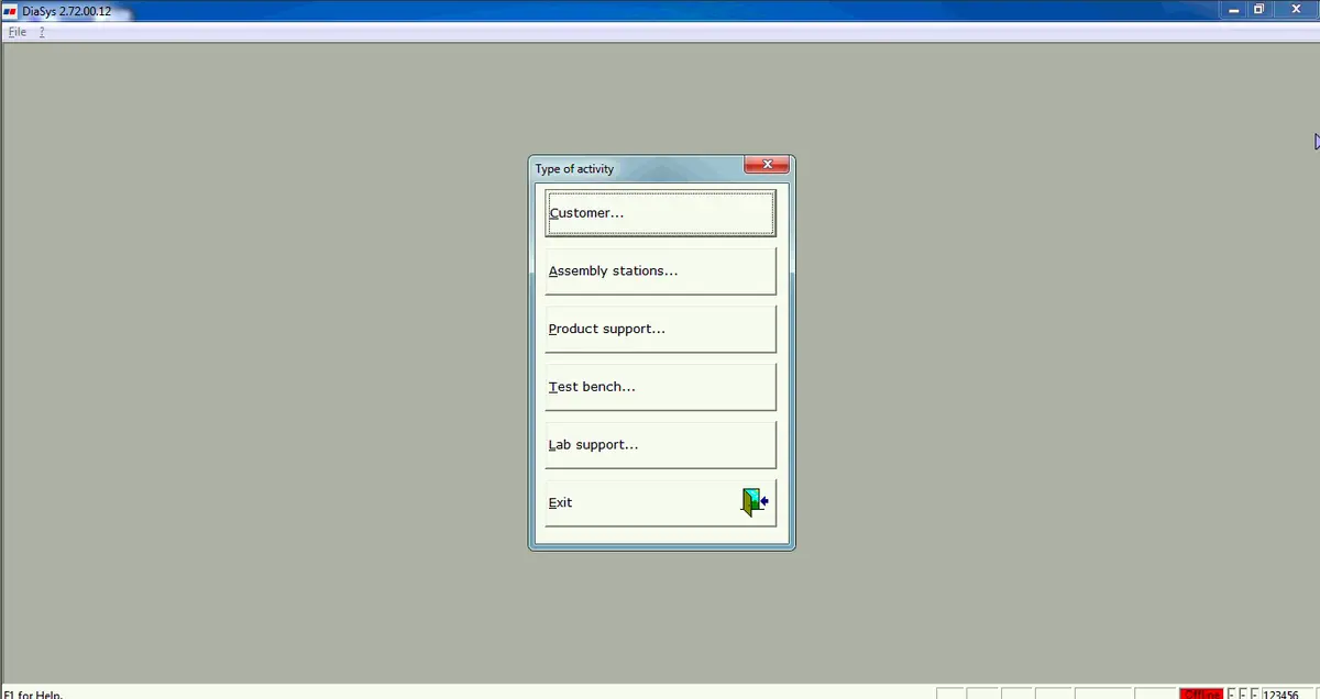 Mtu Diasys 2.73 Diagnostic Software 2021 - Never Expire Without Usb Dongle ! 1