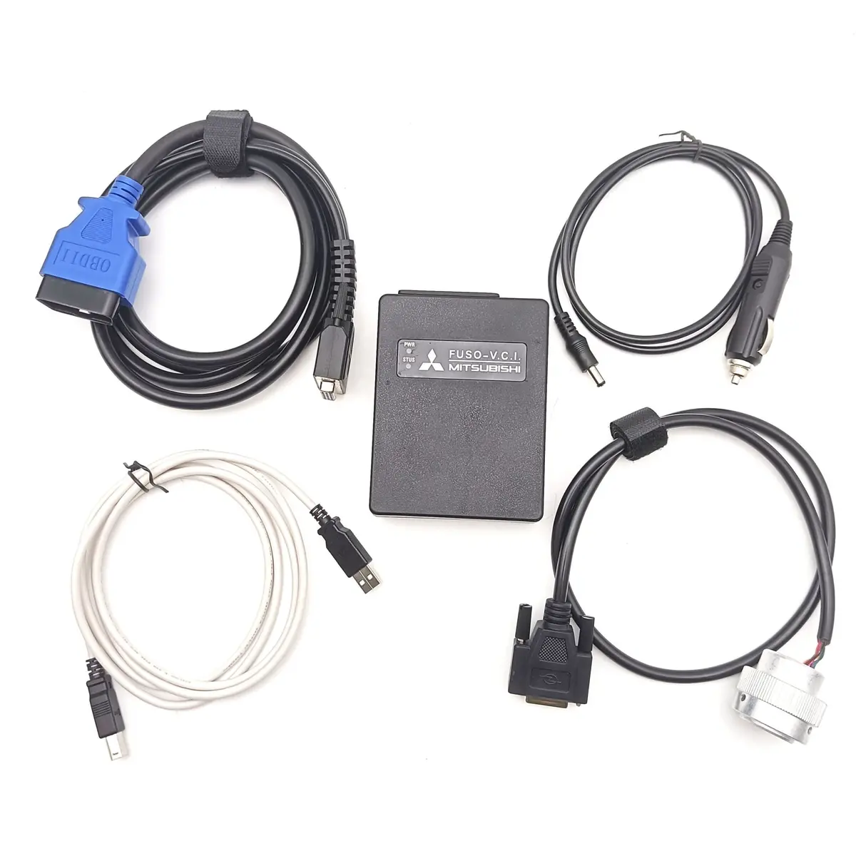 Mitsubishi Mut-3 Bus And Truck Diagnostic Tool Kit / Mut Iii Diagnostic And Programming Tool 1