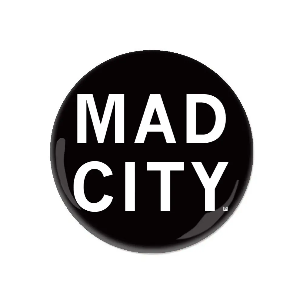 Mad City Button 1