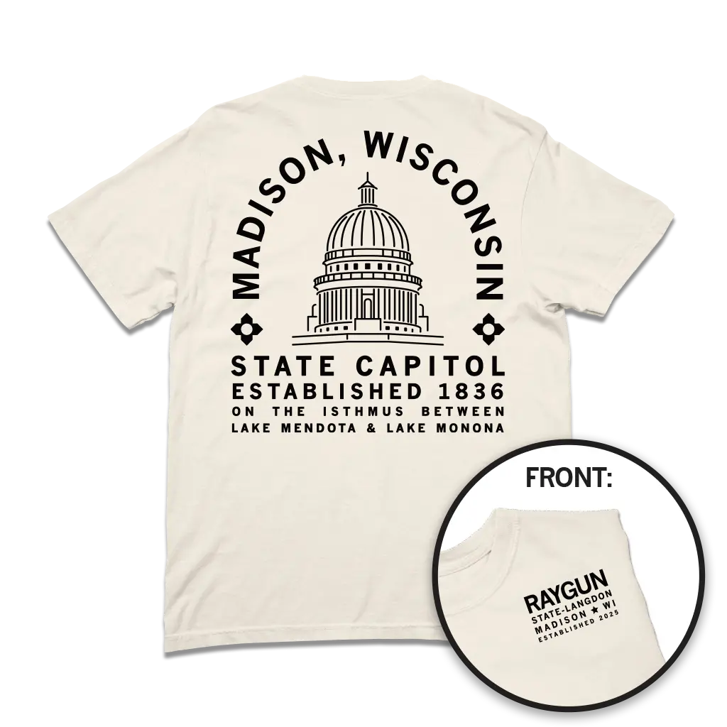 Madison Capitol Minimal Heavyweight 1