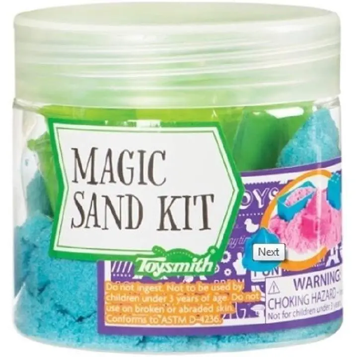 Magic Sand With Molds Kit 1