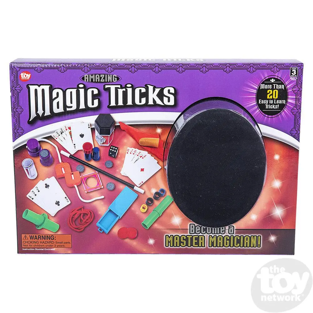 Magic Top Hat Tricks Set 1