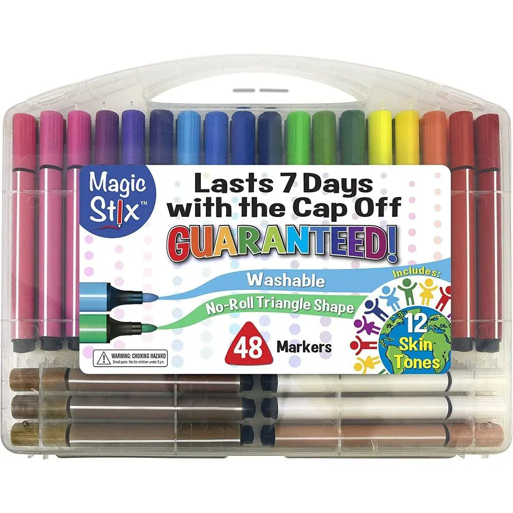 Magic Tri Stix 48 Colors 1