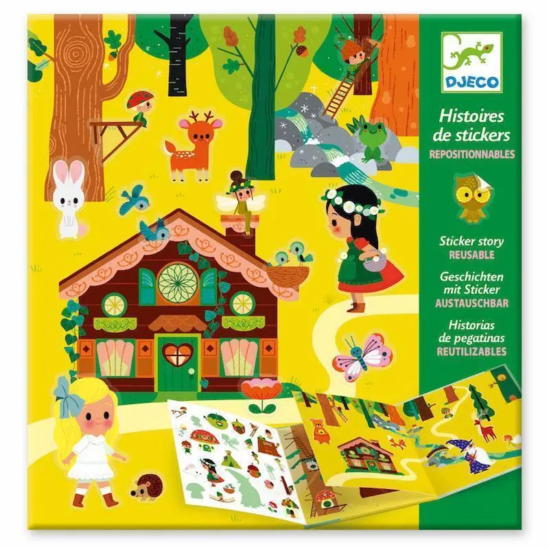 Magical Forest Sticker Stories 1