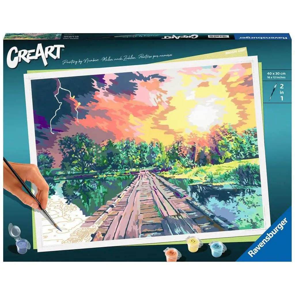Magical Light Creart 1
