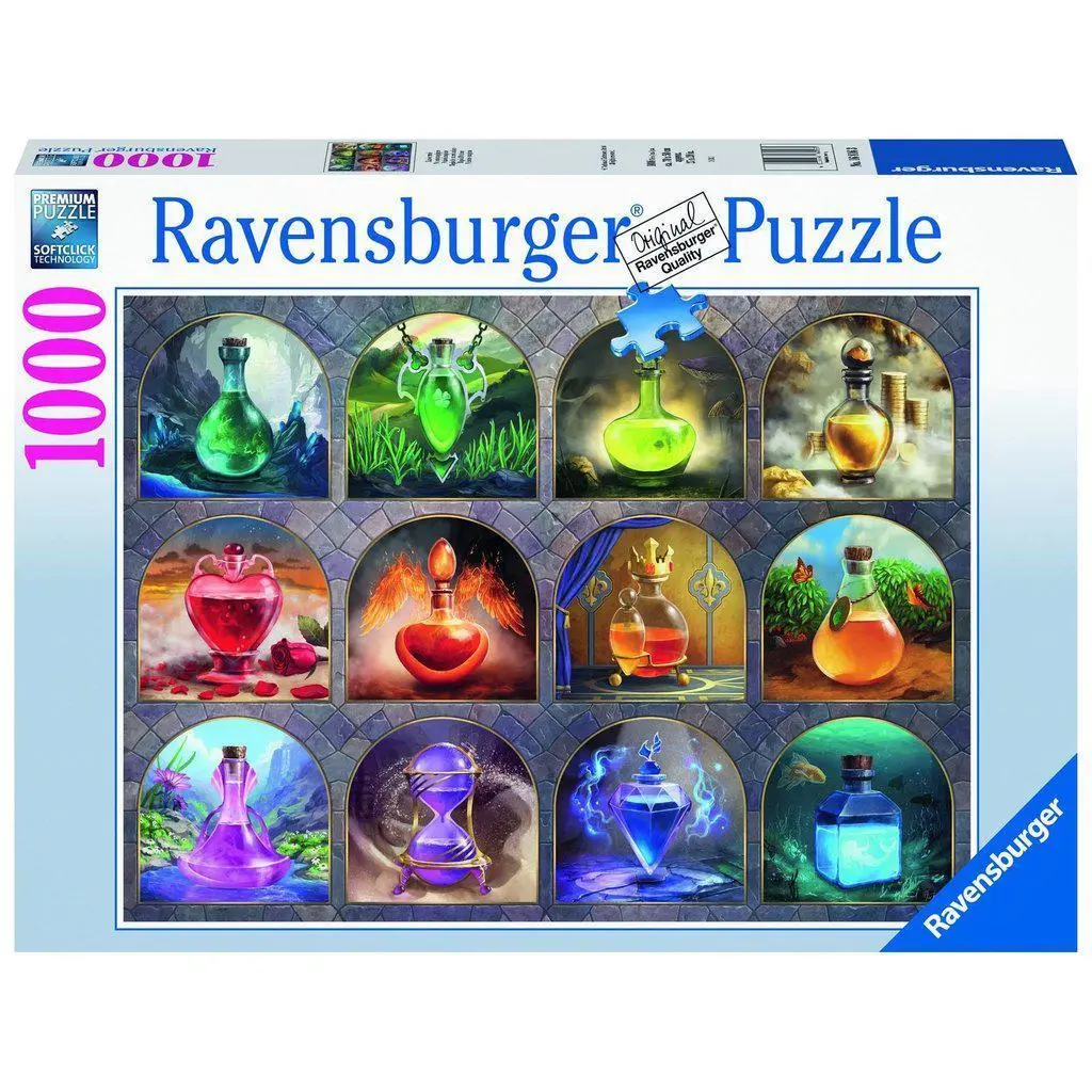Magical Potions 1000Pc 1