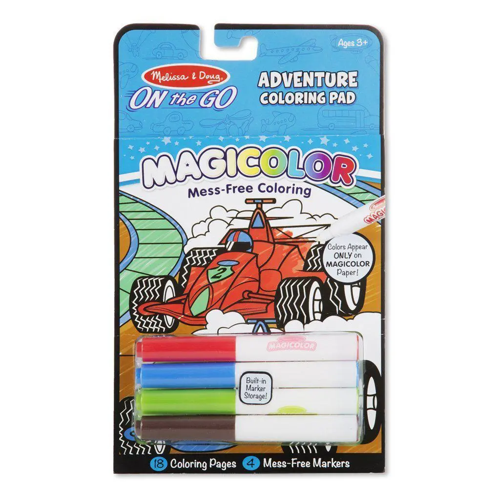 Magicolor Coloring Pad - Games & Adventure 1