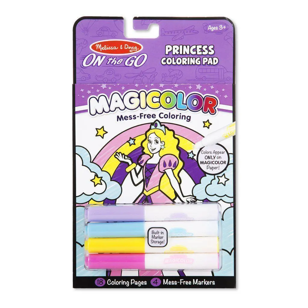 Magicolor Coloring Pad - Princess 1