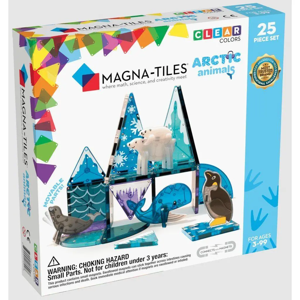 Magna-Tiles Arctic Animals 1