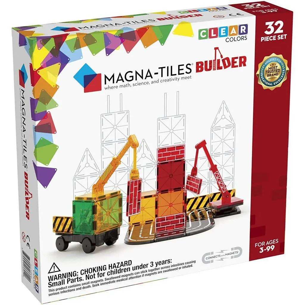 Magna-Tiles Builder Set 1