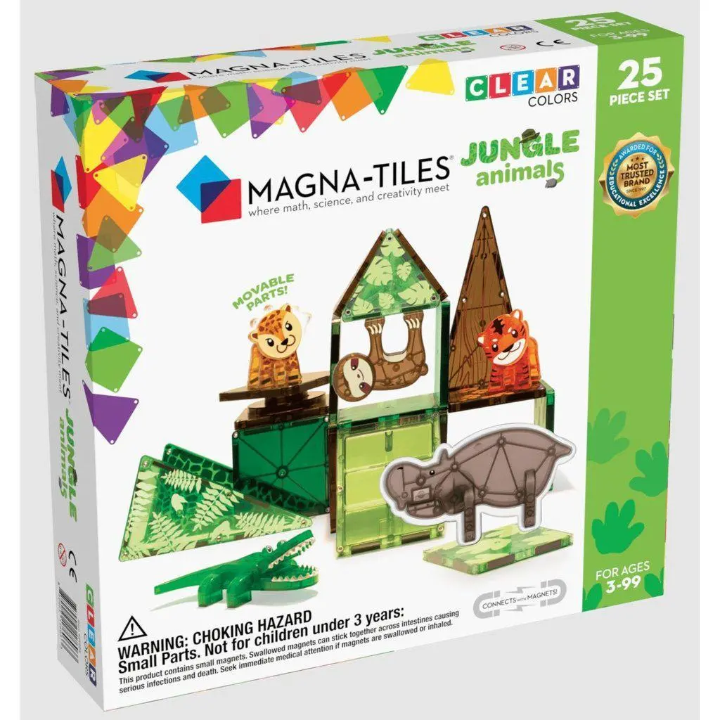 Magna-Tiles Jungle Animals 1