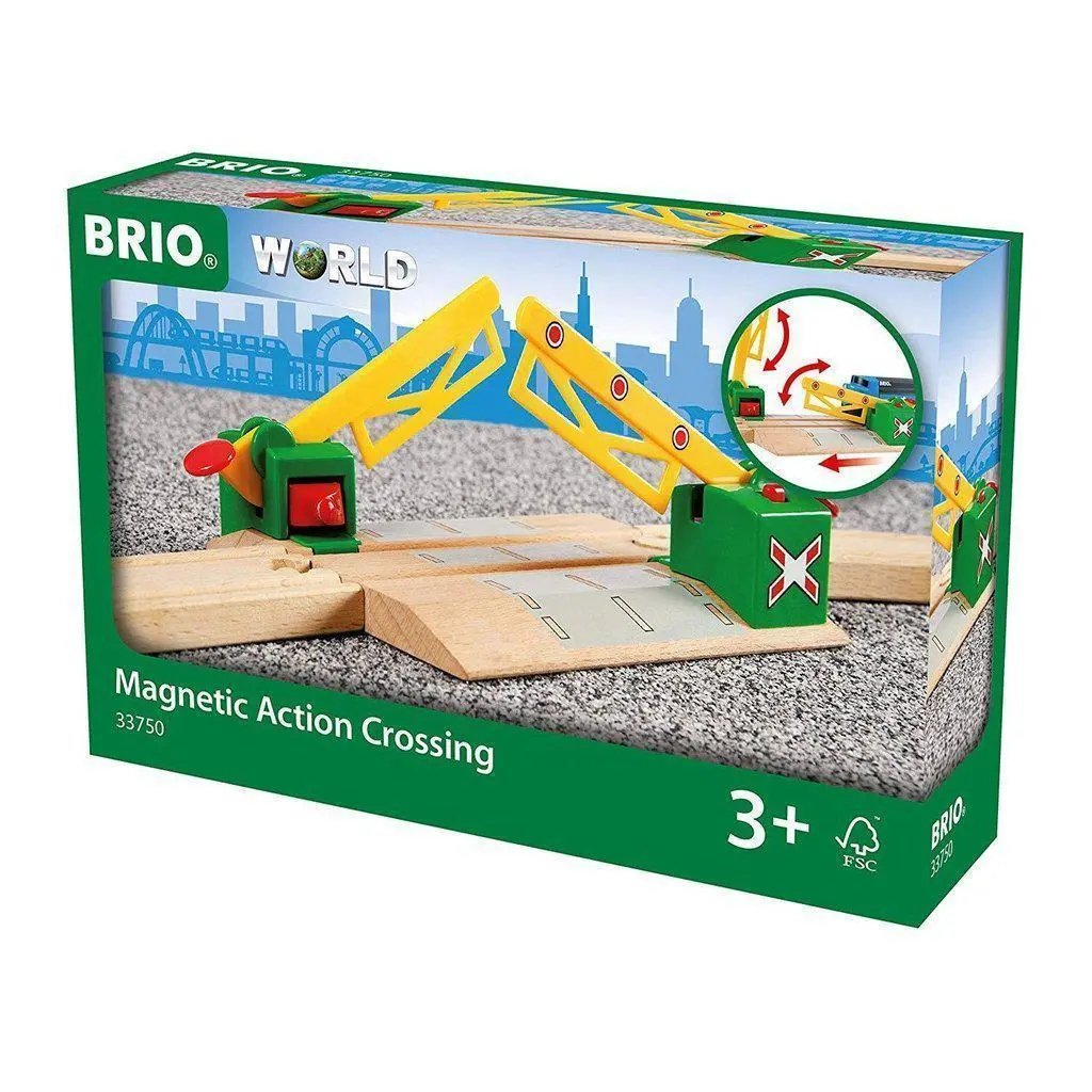 Magnetic Action Crossing 1