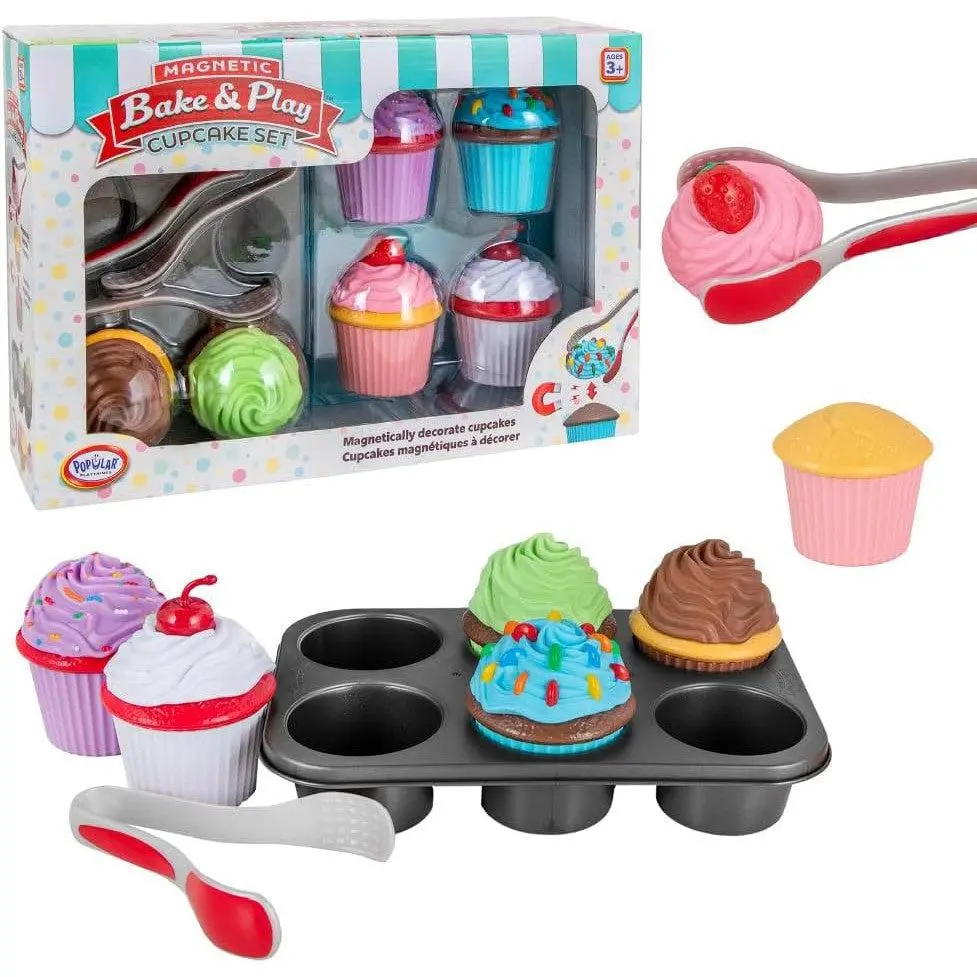 Magnetic Bake & Play Cupcakes 1