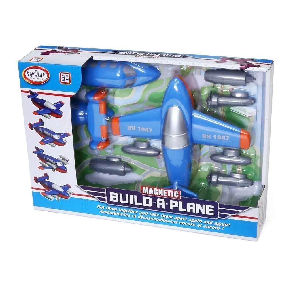 Magnetic Build-A-Truck: Airplane 1