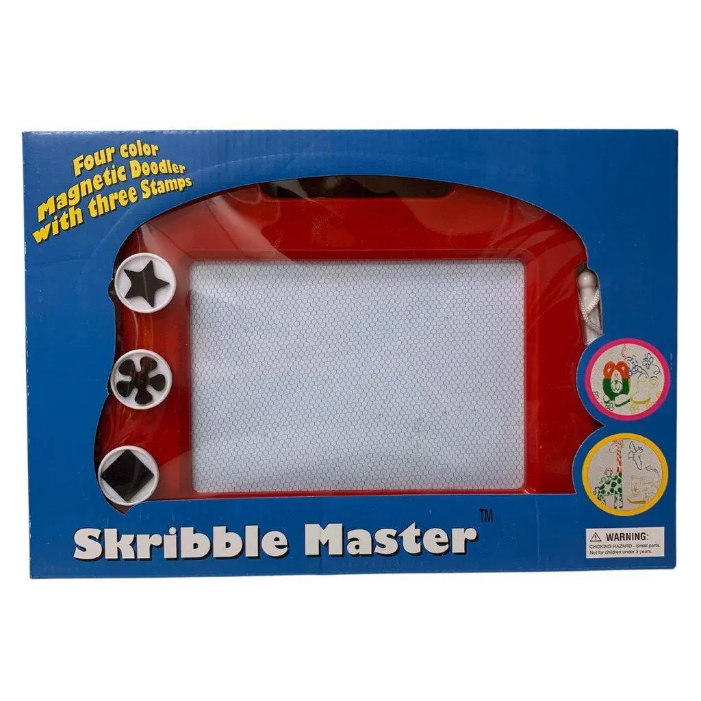 Magnetic Doodle Board - Skribble Master 1