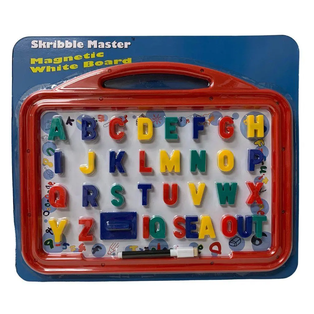 Magnetic White Board - Skribble Master 1