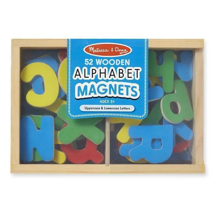 Magnetic Wooden Alphabet 1