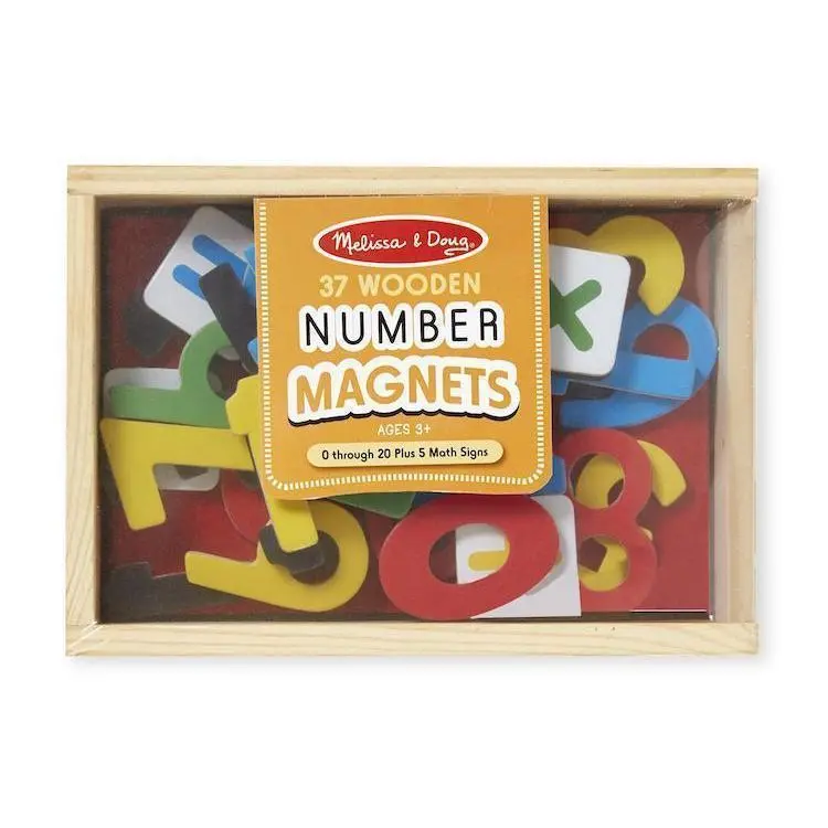 Magnetic Wooden Numbers 1