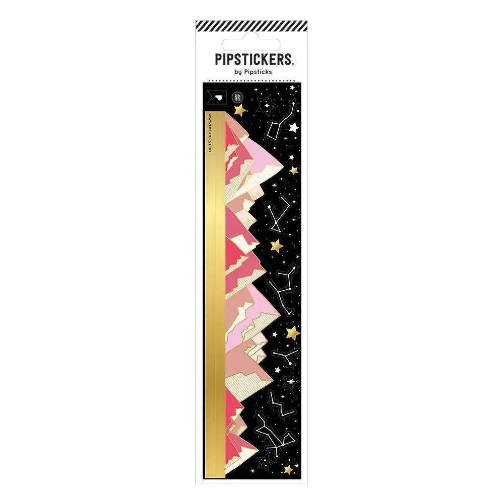Majestic Mountains Sticker 1