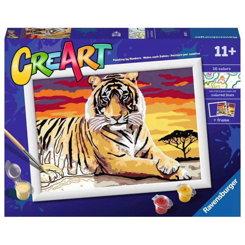 Majestic Tiger Creart 1